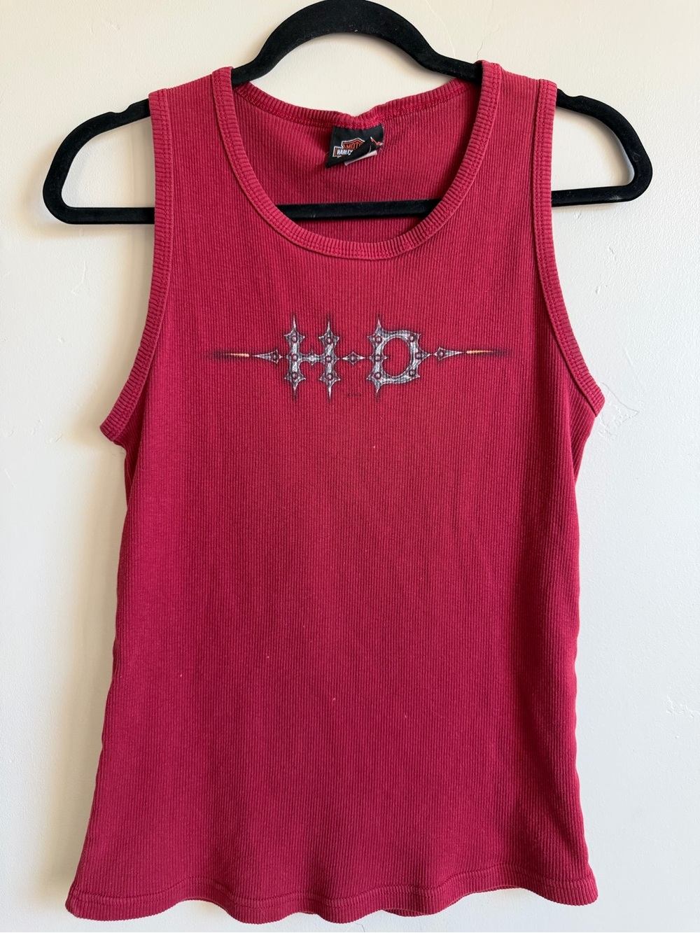 Women’s Harley Davidson “Missoula MT” Ribbed Tank Size Large